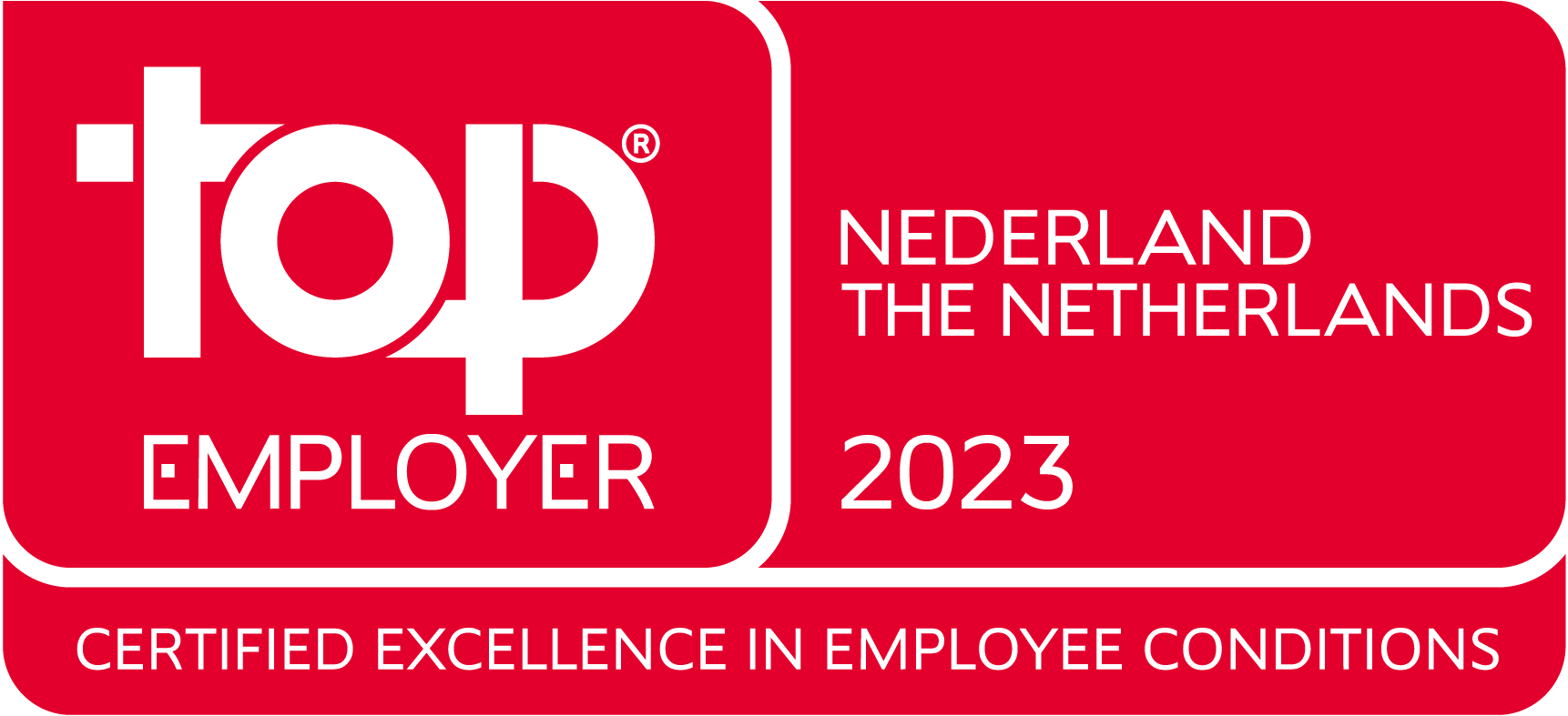 Top Employer Nederland 2023