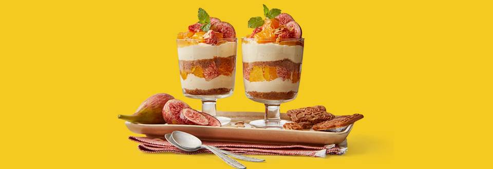 Herfst | Mini trifles met speculaas