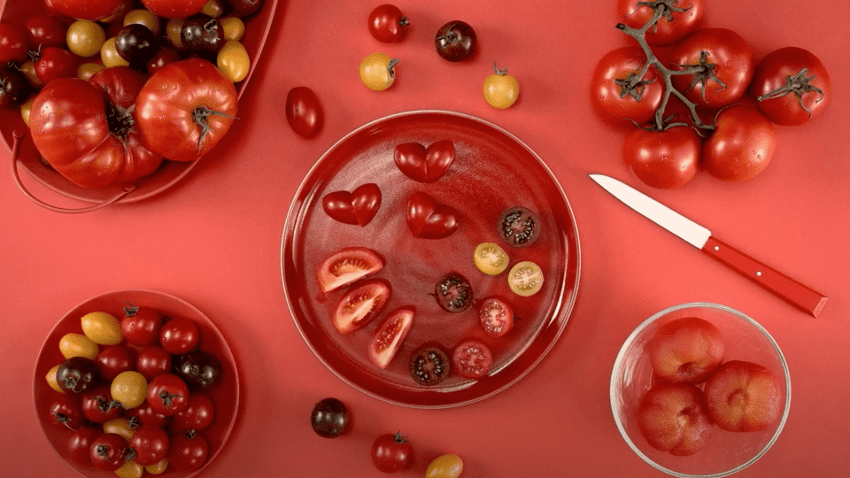 Hoe snij je een tomaat 🍅