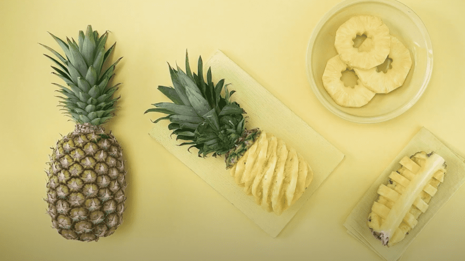 Hoe snij je een ananas 🍍