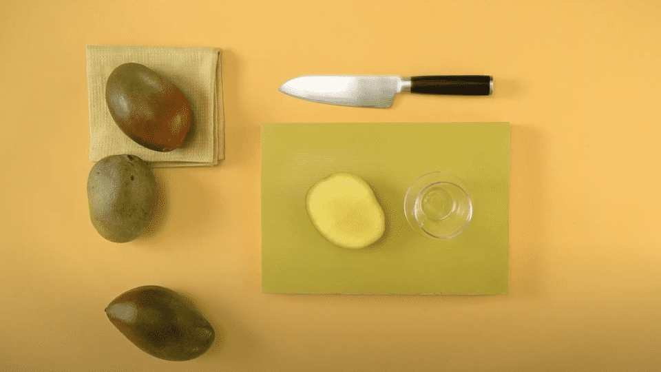 Hoe snij je een mango 🥭