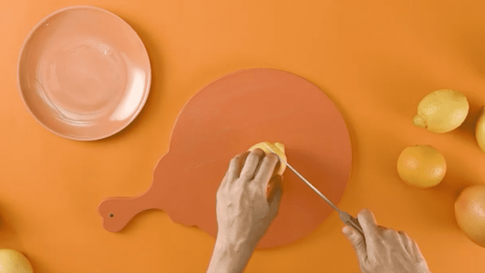 Hoe snij je citrusvruchten 🍋