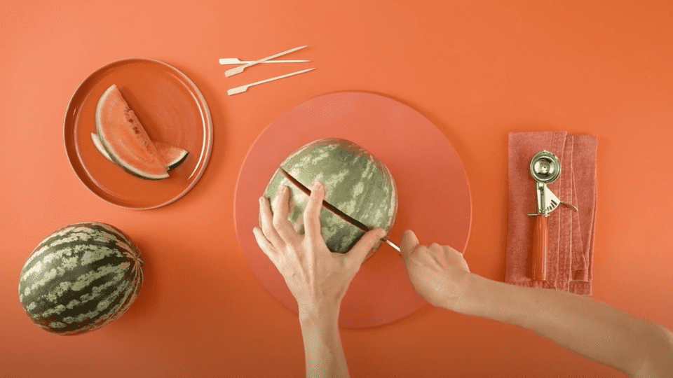 Hoe snij je een watermeloen 🍉